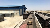 ◄ بارگیری نخستین محموله ریلی در بندر امام