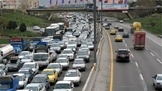 ترافیک سنگین در مسیرهای منتهی به تهران/ چالوس ساعاتی بسته می‌ شود