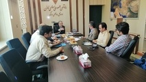 برگزاری جلسه مشترک مدیر کل با معاون شهردار اراک