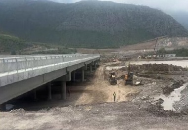 عملیات اجرایی پل کلاله - آغبند تا پایان امسال به اتمام می رسد