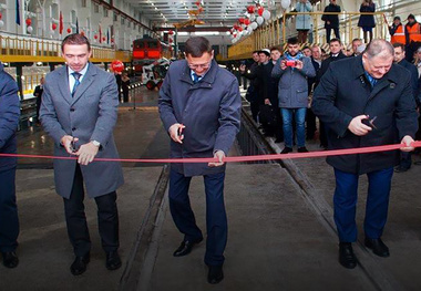 LocoTech opens modernised maintenance depot