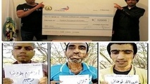  کمک مالی به سه دریانوردی که اسیر دزدان دریایی سومالی بودند 