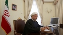 بیانیه رییس‌جمهور خطاب به ملت درباره سقوط هواپیمای بویینگ