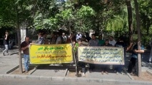 استمداد رانندگان کامیون مالباخته شرکت اعیان تجارت از مسئولان قضایی/ کلاهبرداران 800 کامیون متعلق به رانندگان را مخفی کرده اند!