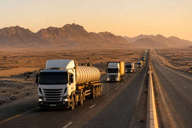 Transit of Approximately 2.4 Million Metric Tons of Goods via Iran’s Road Network during couple of Months 