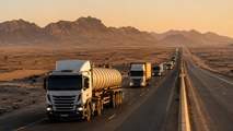 Transit of Approximately 2.4 Million Metric Tons of Goods via Iran’s Road Network during couple of Months 