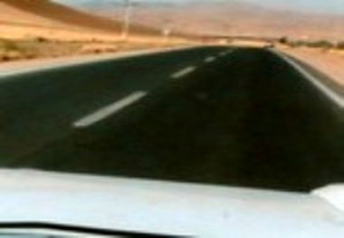 مانور گشت های راهداری تسهیلات سفرهای نوروزی در استان سمنان