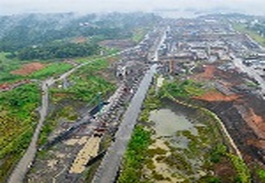 Panama Canal gate installation marks major milestone