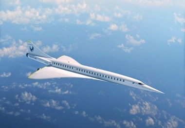 Boom raises $100 million for supersonic commercial airliner