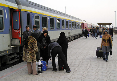 رشد ۱۸ درصدی جابه جایی مسافر در راه آهن اراک