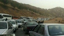 آخرین وضعیت ترافیکی جاده‌های منتهی به مرزمهران