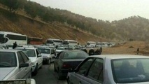 آخرین وضعیت ترافیکی جاده‌های منتهی به مرزمهران
