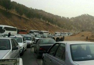 آخرین وضعیت ترافیکی جاده‌های منتهی به مرزمهران