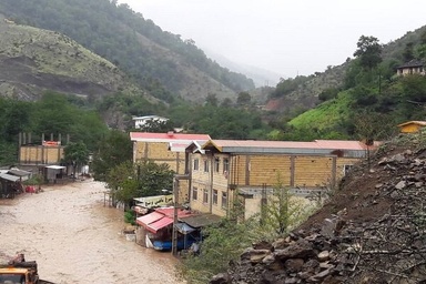 بازگشایی ۳ مسیر از ۶ مسیر سیل زده تالش تا پایان امروز