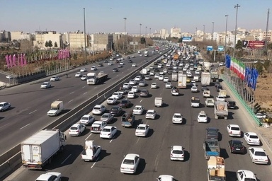 سه میلیون و ۱۰۰ هزار تردد در جاده‌ های استان مرکزی ثبت شد