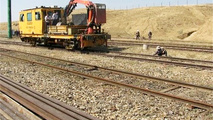 ۴۵ کیلومتر از مسیر راه‌آهن زاگرس بازسازی شد

