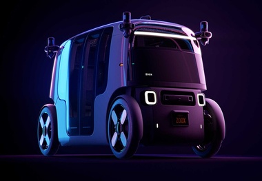 Zoox Autonomous Robotaxi First Look