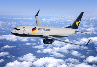 West Atlantic flies through choppy air