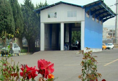 پذیرش سالانه 36 هزار دستگاه خودرو در مرکز معاینه فنی شهرداری قزوین 