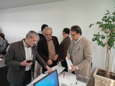 گزارش تصویری مجامع عمومی انجمن صنایع ریلی
