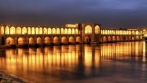 شبکه روشنایی پل خواجو تا نوروز بهینه سازی می شود