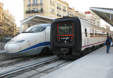 More high speed in the Mediterranean Corridor
