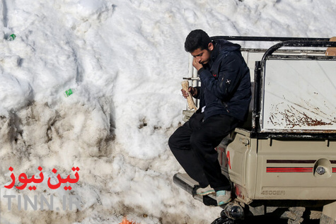 «بارانداز» کولبران کوه «تته»