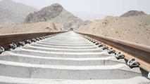 پیشرفت ۸۷ درصدی راه آهن چابهار–زاهدان