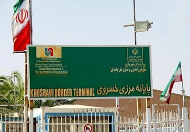 تردد زائران اربعین در مرز خسروی ۲۴ ساعته می‌شود 