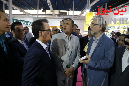 بازدید وزیر راه از هفتمین نمایشگاه بین‌المللی حمل‌ونقل ریلی