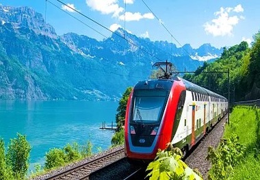 کدام کشور اتحادیه اروپا بیشترین مسافر ریلی را دارد؟