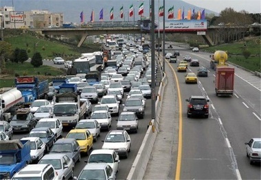 مسیر تهران -کرج  به مدت ۸ شب مسدود می شود