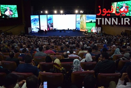 مراسم شصتمین سالگرد تأسیس انجمن صنفی دفاتر خدمات مسافرتی هوایی و جهانگردی