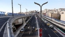 پل های تقاطع بزرگراه های صدر و شهید مدرس مقاوم سازی شد 