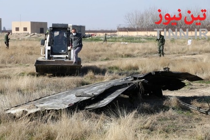 سقوط هواپیمای بوئینگ اوکراینی در جنوب تهران-1
