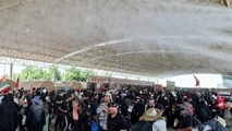 کاهش 10 درجه دمای هوا با سایبان های مجهز به سرمایش در پایانه مهران
