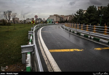 جدول وضعیت ترافیک لحظه‌ای راه‌های اصلی و فرعی استان تهران-۱
