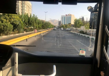 معضل چین‌خوردگی آسفالت خطوط بی‌آر‌تی

