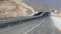 بازدید معاون وزیر راه و شهرسازی از کنارگذر شمالی اراک 

