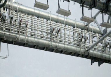 Cashless tolling begins on Verrazano-Narrows Bridge in New York, US