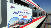 ٢٤٣ دستگاه واگن مسافری و باری داخلی وارد ناوگان ریلی شد