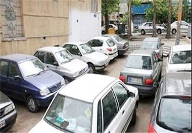 تهران فقط ۱۰۰ پارکینگ دارد