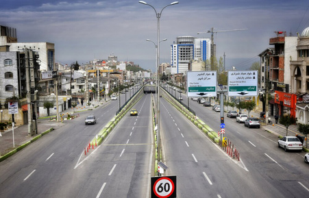 زیرگذر گرگان