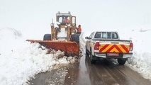 راهداری اولین و گاهی تنها ارگان فعال در لحظات بحرانی برف و کولاک

