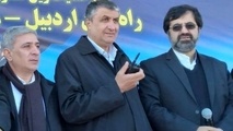 وزیر راه و شهرسازی: خطوط ریلی کشور توسعه می‌یابد