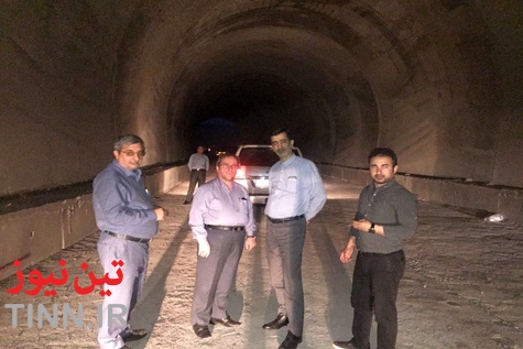 بررسی میزان پیشرفت راه آهن قزوین- رشت از سوی مدیرعامل تراورس