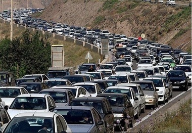 افزایش ۲.۹ درصدی تردد در محورهای برون شهری نسبت به روز قبل 