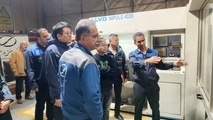 بازدید شرکت Railtecho چین از کارخانه پلور سبز