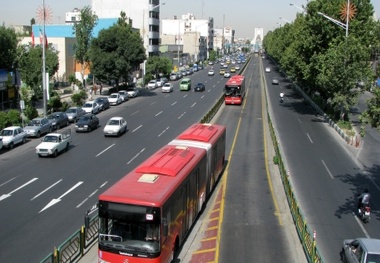 راه اندازی خط اتوبوس مطهری - بهشتی