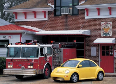 Volkswagen New Beetle USA Version 1998